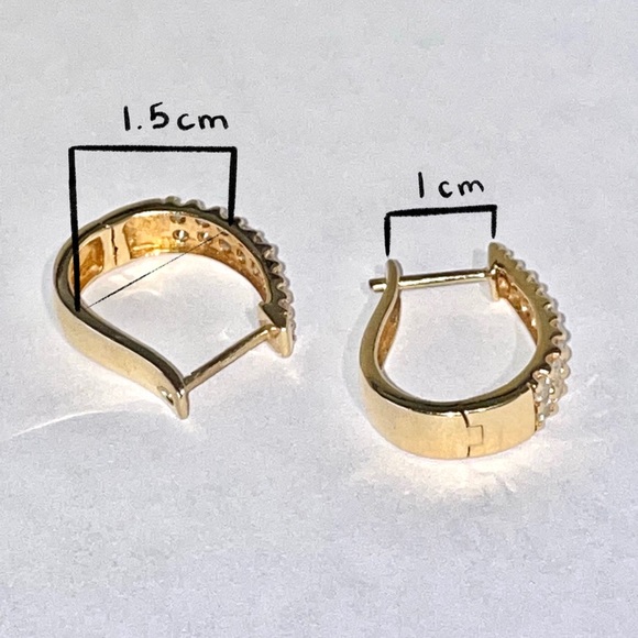 Roberto Coin 14K Earrings! - Picture 2 of 3